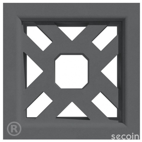 GẠCH BÔNG GIÓ SVB-16 (MẪU ĐỘC QUYỀN)